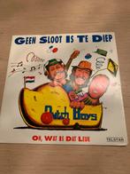 The Dutch Boys - Geen Sloot Is Te Diep.   Singel, CD & DVD, Vinyles | Néerlandophone, Comme neuf, Enlèvement ou Envoi