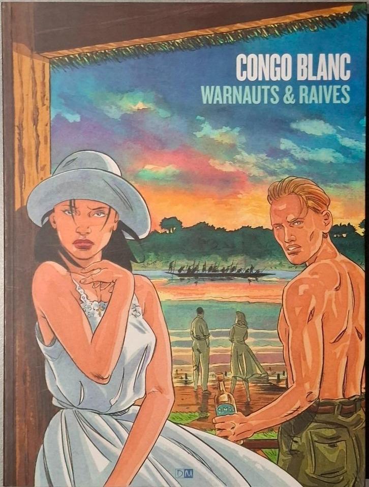 Congo blanc, Boeken, Stripverhalen, Zo goed als nieuw, Eén stripboek, Ophalen of Verzenden