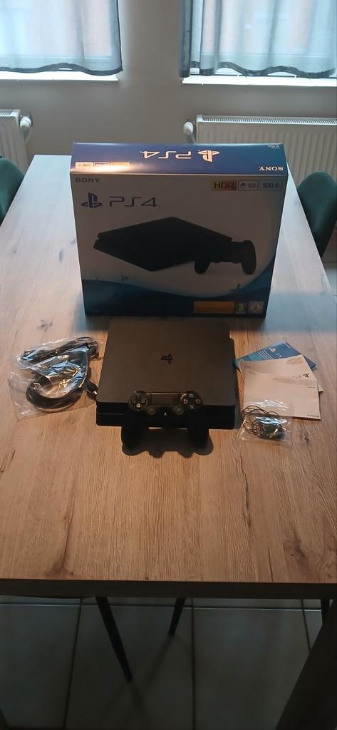 PlayStation 4 Slim, Games en Spelcomputers, Spelcomputers | Sony PlayStation 4, Slim, 500 GB, Ophalen