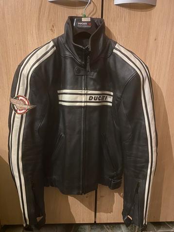 DAINESE retro motorvest broek Ducati nieuwstaat 48, Motoren, Kleding | Motorkleding, Ophalen of Verzenden