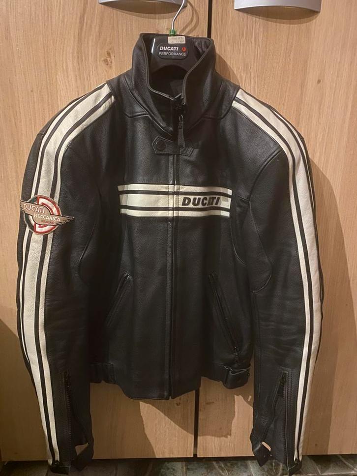 DAINESE retro motorvest broek Ducati nieuwstaat 48, Motoren, Kleding | Motorkleding, Ophalen of Verzenden