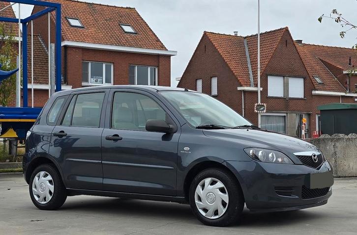 Mazda 2 1.4D / Airco / 5deurs / GekeurdVv, Auto's, Mazda, Bedrijf, ABS, Airbags, Airconditioning, Boordcomputer, Centrale vergrendeling