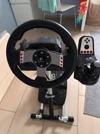 Logitech g27 stuur,shifters, pedalen met wheelstand pro, Ophalen, Zo goed als nieuw