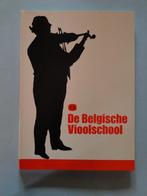 De Belgische vioolschool - Bernard Huys, Verzenden, Zo goed als nieuw, Instrument