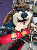 Grande peluche TAZ, Enlèvement, Looney Tunes, Utilisé, Statue ou Figurine