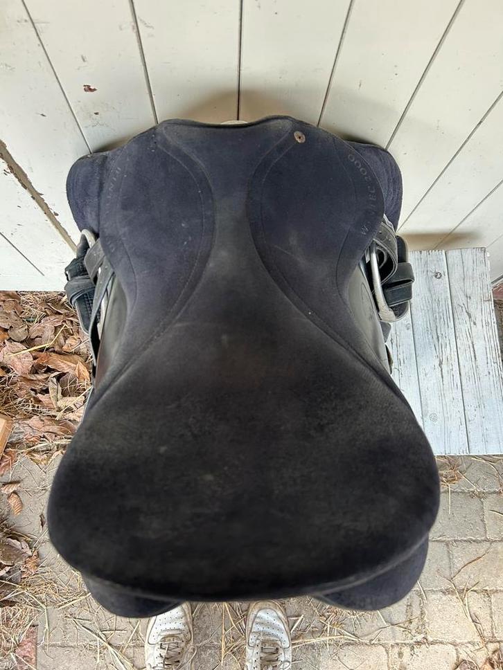 Wintec zadel te koop, Dieren en Toebehoren, Paarden en Pony's | Zadels, Gebruikt, Ophalen