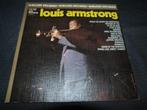 Lp van Louis Armstrong, Cd's en Dvd's, Vinyl | Jazz en Blues, 1940 tot 1960, Blues, Gebruikt, Ophalen of Verzenden