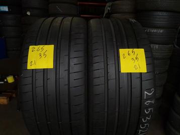 265/35/21 265 35 21 265/35R21 été Goodyear  disponible aux enchères