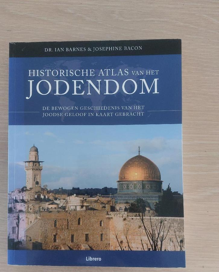 Historische Atlas van het Jodendom, Boeken, Geschiedenis | Wereld, Gelezen, Azië, 14e eeuw of eerder, Ophalen of Verzenden