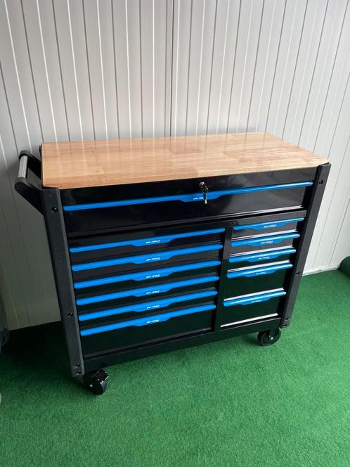 Nieuwe 12 lades topkwaliteit gevulde gereedschapwagen, Auto diversen, Autogereedschap, Nieuw, Ophalen