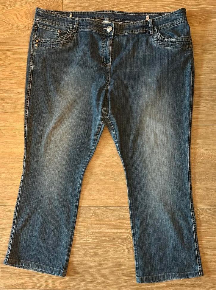 Jeansbroek maat 54, Kleding | Heren, Spijkerbroeken en Jeans, Gedragen, W36 - W38 (confectie 52/54), Blauw, Ophalen of Verzenden