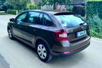 Skoda rapid 1.2 benzine! 2017/116d km! Eur6d, Stof, Bruin, Bedrijf, 5 deurs