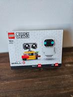 Lego brick headz wall-e en eve, Ophalen, Zo goed als nieuw, Lego