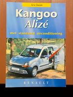 Brochure de la voiture Renault Kangoo Alizé - 2003, Livres, Comme neuf, Envoi, Renault, Renault Kangoo Alizé