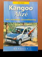 Brochure de la voiture Renault Kangoo Alizé - 2003, Comme neuf, Envoi, Renault, Renault Kangoo Alizé