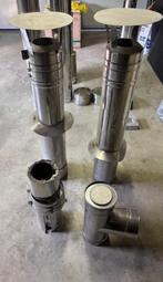 doe het zelf, Doe-het-zelf en Bouw, Buizen en Afvoer, Ophalen, Gebruikt, Inox