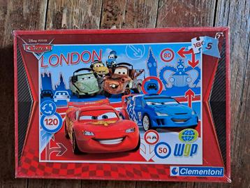 Puzzel cars (180 stukjes) beschikbaar voor biedingen