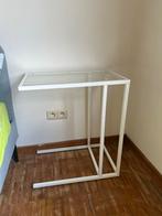 Bijzettafeltje Ikea, Ophalen, Zo goed als nieuw, Glas