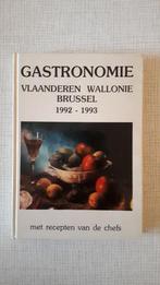 Boek : Gastronomie Vlaanderen Wallonie Brussel, Ophalen of Verzenden, Gelezen