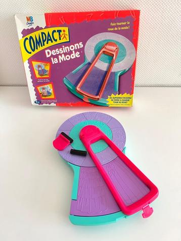 Jeu Dessinons la mode Compact - 1994 beschikbaar voor biedingen