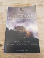 Zoektocht naar de Heilige Graal & de Ark van het verbond, Boeken, Ophalen of Verzenden, Zo goed als nieuw, K. van Urk
