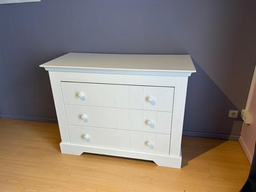 commode babykamer Bopita Narbonne, Kinderen en Baby's, Kinderkamer | Commodes en Kasten, Zo goed als nieuw, Commode, 90 tot 105 cm