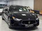 Maserati Ghibli 3.0 V6 Bi-Turbo SQ4 Toit Ouvrant Camera 360, Auto's, Automaat, 4 deurs, Gebruikt, https://public.car-pass.be/vhr/a2a6b7f1-d92d-477e-bd3a-709cff898ccc