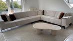 Hoeksalon beige kleur heel mooi en nieuw  vorm L 278/359, Ophalen, Nieuw