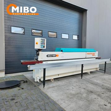 HOLZHER KANTENLIJMER PLAKMACHINE * kanten lijmer  beschikbaar voor biedingen