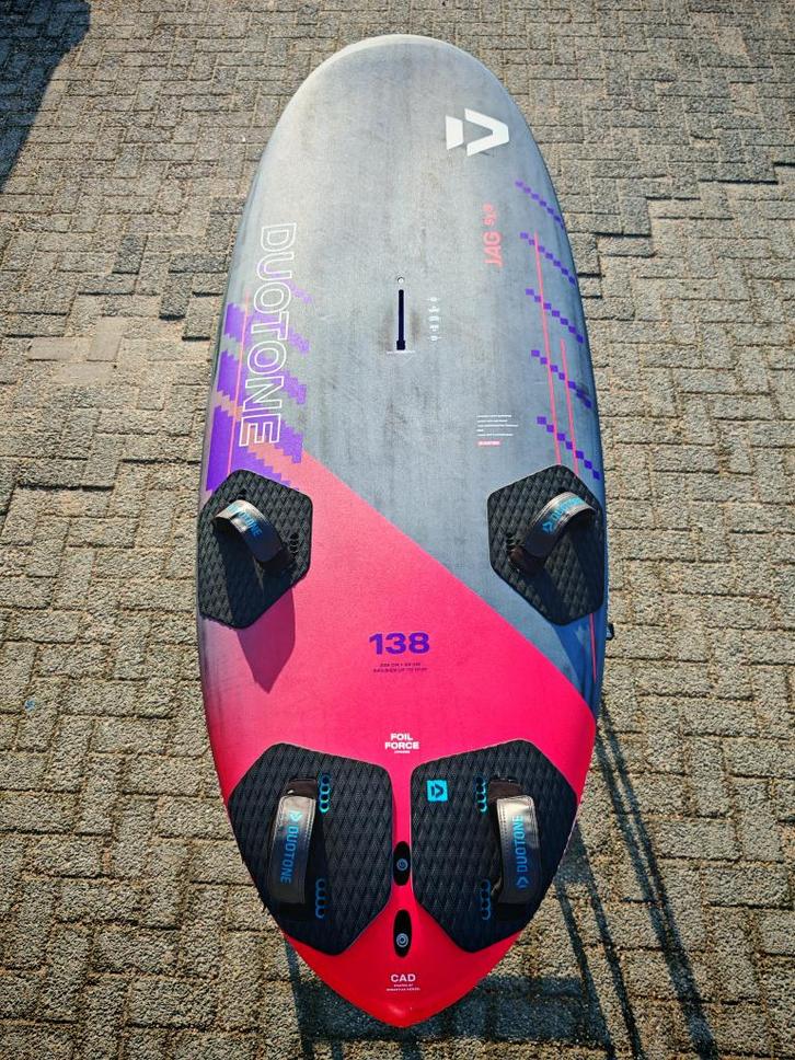 Duotone Jag | windsurf boards, Watersport en Boten, Windsurfen, Gebruikt, Plank, Met vin(nen)