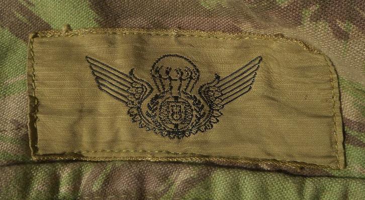 PORTUGAL / ANGOLA - PARA-COMMANDO - VESTE DE COMBAT, Verzamelen, Militaria | Algemeen, Landmacht, Kleding of Schoenen, Verzenden