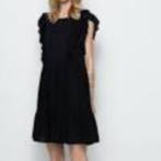 Perfecte staat diepzwarte jurk Zadig & Voltaire mt S, Kleding | Dames, Zadig & Voltaire, Verzenden, Zwart, Zo goed als nieuw