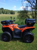 Quad CF MOTO CFORCE 520 S EPS ORANGE 2024 NIEUW „Garantie”, Motoren, Particulier, 1 cilinder, 12 t/m 35 kW, 520 cc