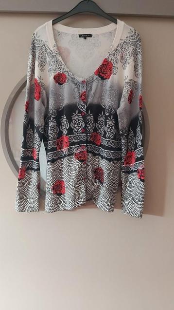 cardigan Léo Guy, XL  beschikbaar voor biedingen