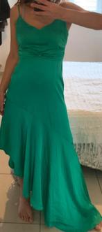 Robe longue fendue volant guess, Enlèvement ou Envoi, Comme neuf, Vert