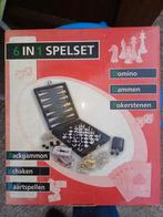 Doos met 6 spellen, Hobby en Vrije tijd, Een of twee spelers, Ophalen of Verzenden, Zo goed als nieuw