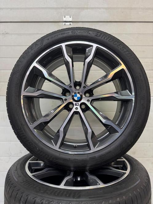 NIEUW 20’’ bmw X3 G01  X4 G02 IX3 G08 VELGEN ZOMERBANDEN TPM, Auto-onderdelen, Banden en Velgen, Banden en Velgen, Zomerbanden