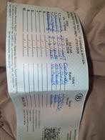 Nmbs Railpass standard multi 6/10geldig 27/1/2026, Tickets en Kaartjes