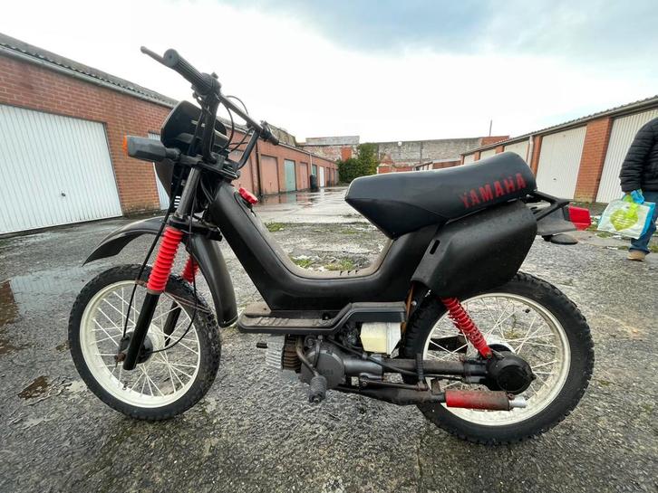 Yamaha sting, Fietsen en Brommers, Brommers | Crossbrommers, Gebruikt, Yamaha, Ophalen