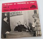 Vinyl 45trs- titine attachée de cabinet, Ophalen of Verzenden, Gebruikt