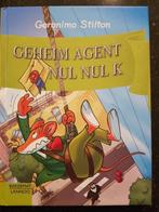 Geronimo Stilton - Geheim agent Nul Nul K, Livres, Livres pour enfants | Jeunesse | Moins de 10 ans, Comme neuf, Fiction général