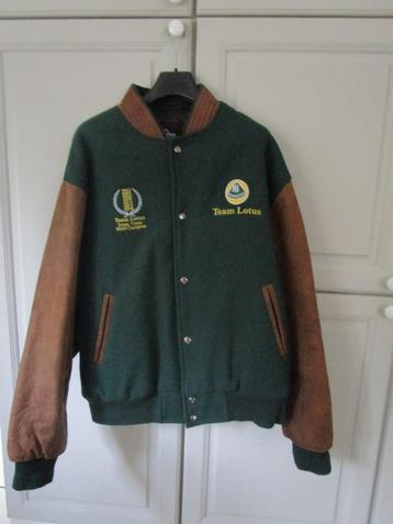 TEAM LOTUS blouson, Enlèvement ou Envoi, Vert, Autres types, Porté