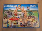 playmobil 6634 city life (dierentuin) als nieuw, Comme neuf, Ensemble complet, Enlèvement ou Envoi