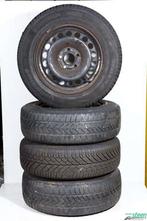 195-65-15 91T Winterset Opel Alfa Saab ContinentalWinterCont, Gebruikt, 15 inch, Banden en Velgen, 195 mm