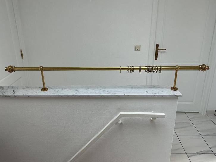 Gordijnroede, Huis en Inrichting, Stoffering | Gordijnen en Lamellen, Gebruikt, Overige kleuren, Ophalen