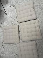 Ikea beige stoelkussens, 4 stuks, Enlèvement, Comme neuf
