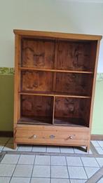 meuble vitrine ancienne, 25 à 50 cm, 100 à 150 cm, Utilisé, Pin