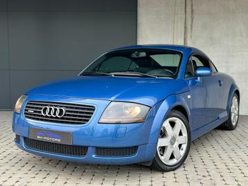 Audi TT 1.8Turbo 20v Quattro, Auto's, Parkeersensor, 4 zetels, TT, Zwart