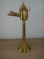 Oud geel koperen voorwerp, Ophalen of Verzenden, Koper