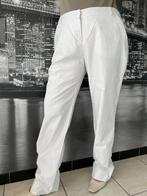 witte broek zomer Bruphils - Size 44, Kleding | Dames, Verzenden, Wit, Maat 42/44 (L), Bruphils
